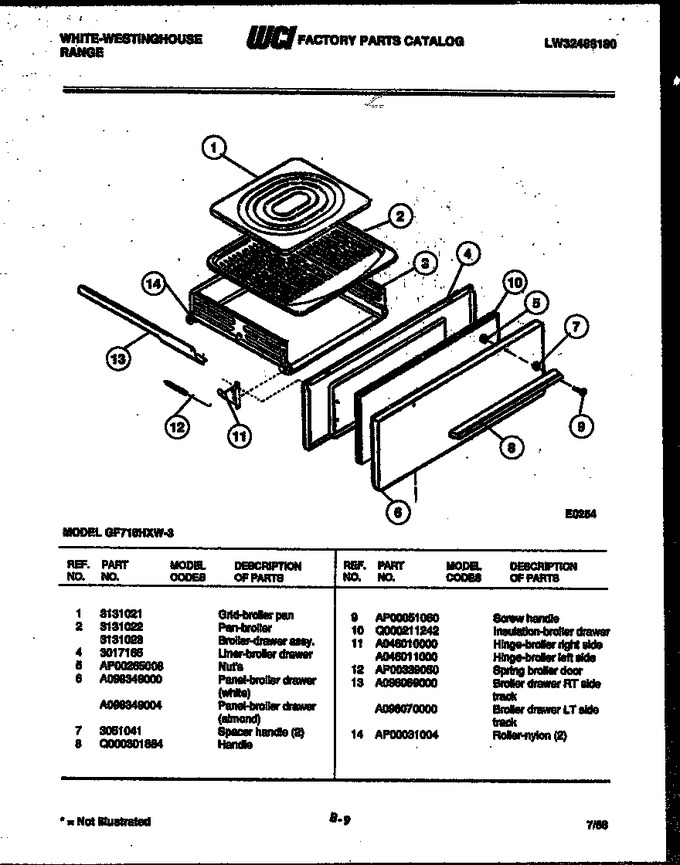 Diagram for GF716HXD3