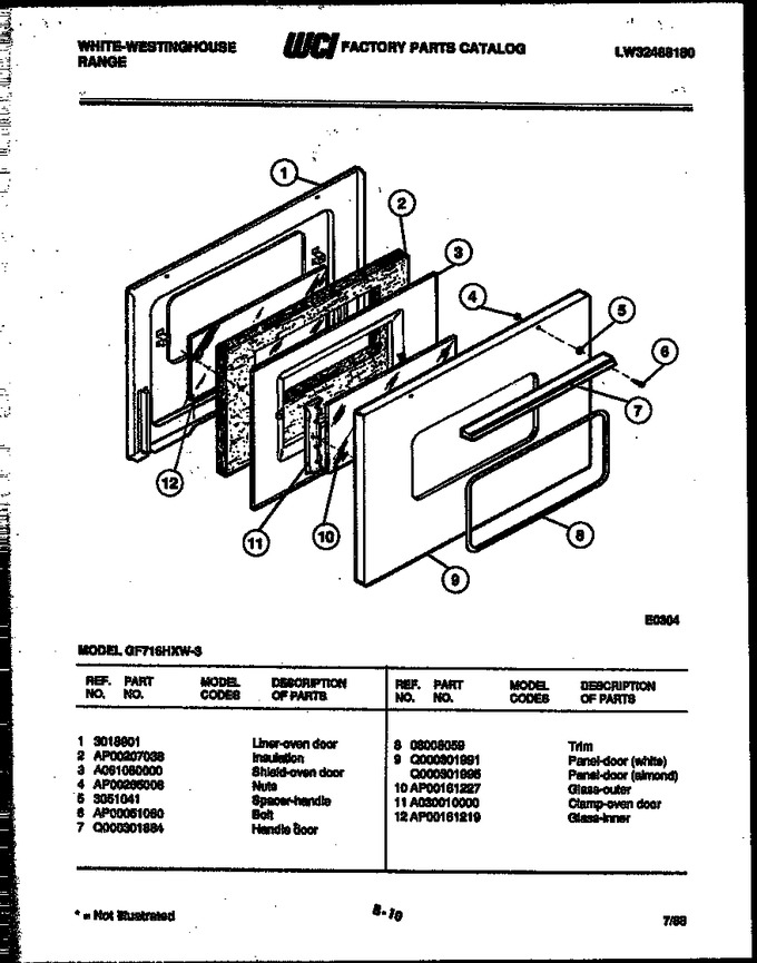 Diagram for GF716HXD3