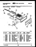 Diagram for 05 - Broiler Drawer Parts