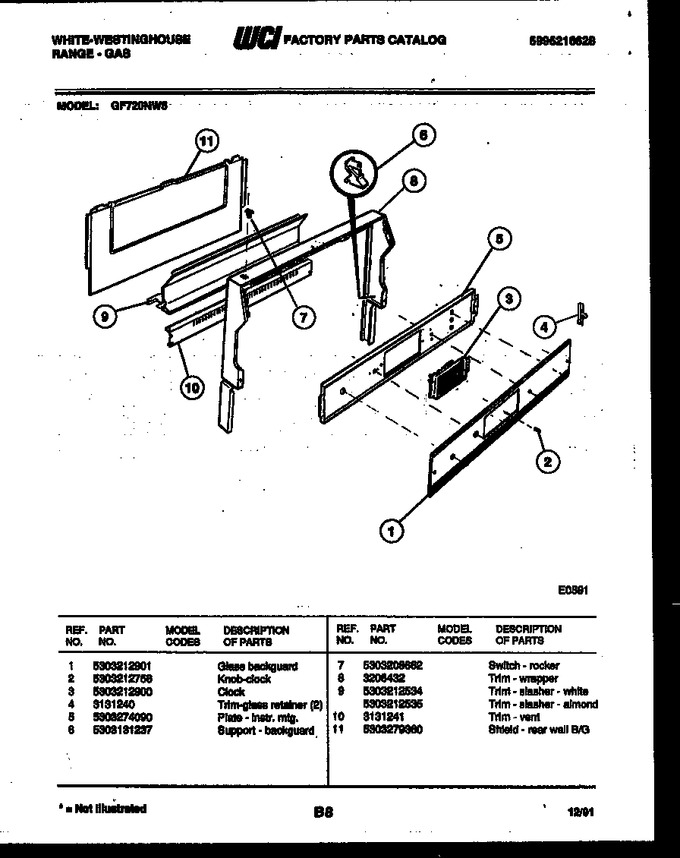 Diagram for GF720ND5