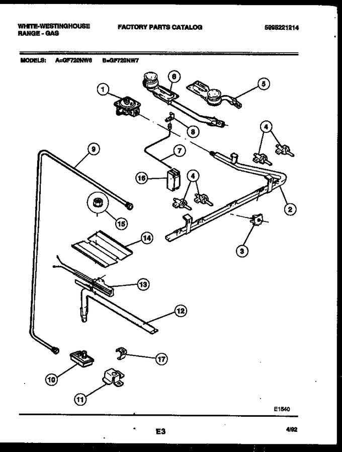 Diagram for GF720NW7