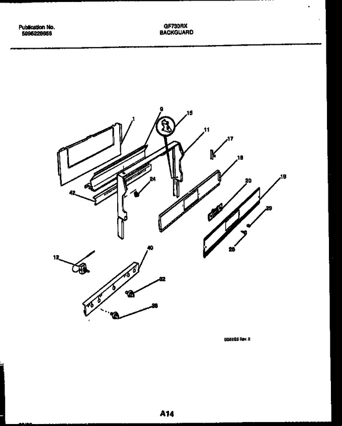 Diagram for GF730RXW1