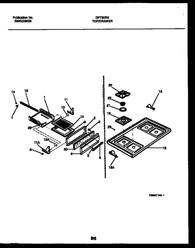 Diagram for GF730RXW1