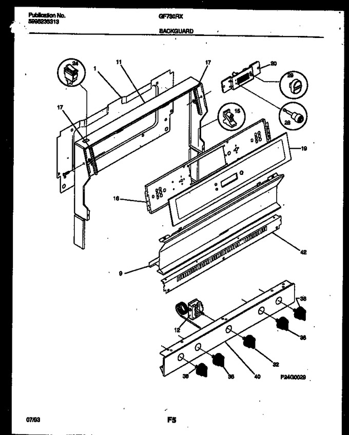 Diagram for GF730RXW2