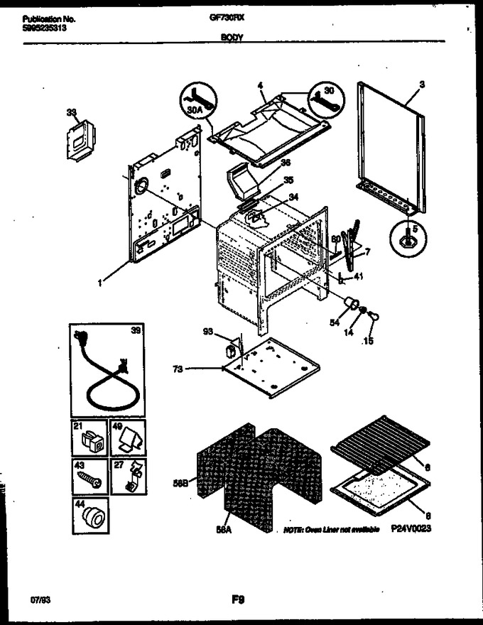 Diagram for GF730RXW2