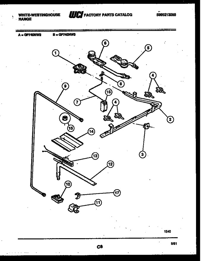 Diagram for GF740ND2