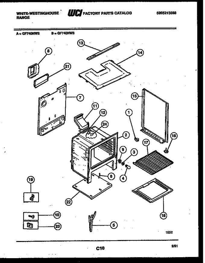 Diagram for GF740ND2