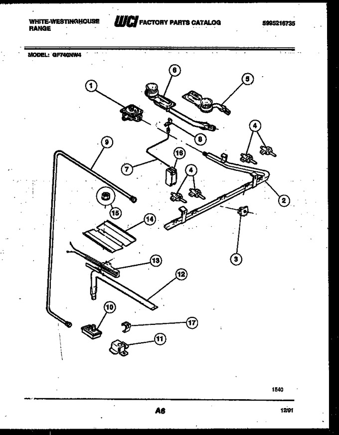 Diagram for GF740NW4