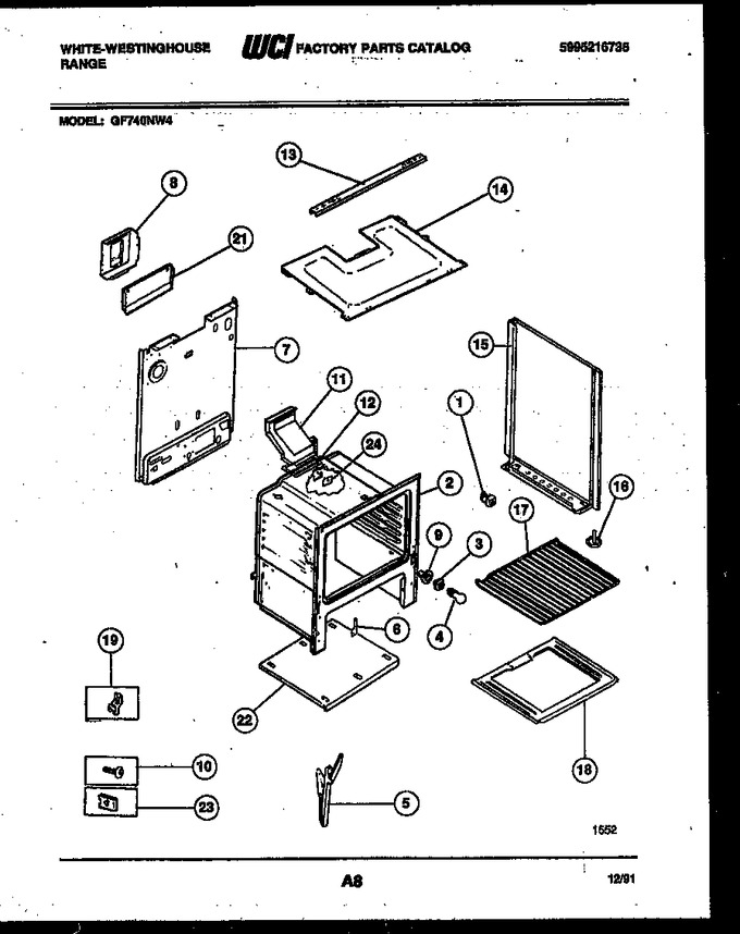 Diagram for GF740NW4