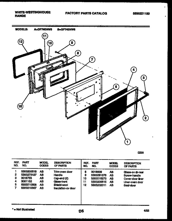 Diagram for GF740ND5