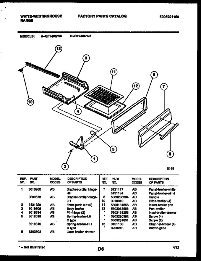 Diagram for GF740ND5