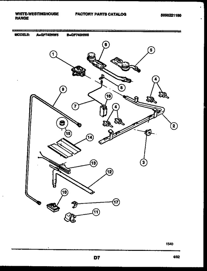 Diagram for GF740ND5