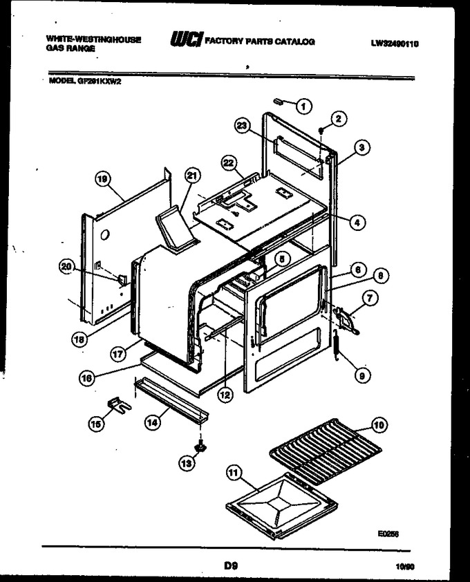 Diagram for GF750ND1