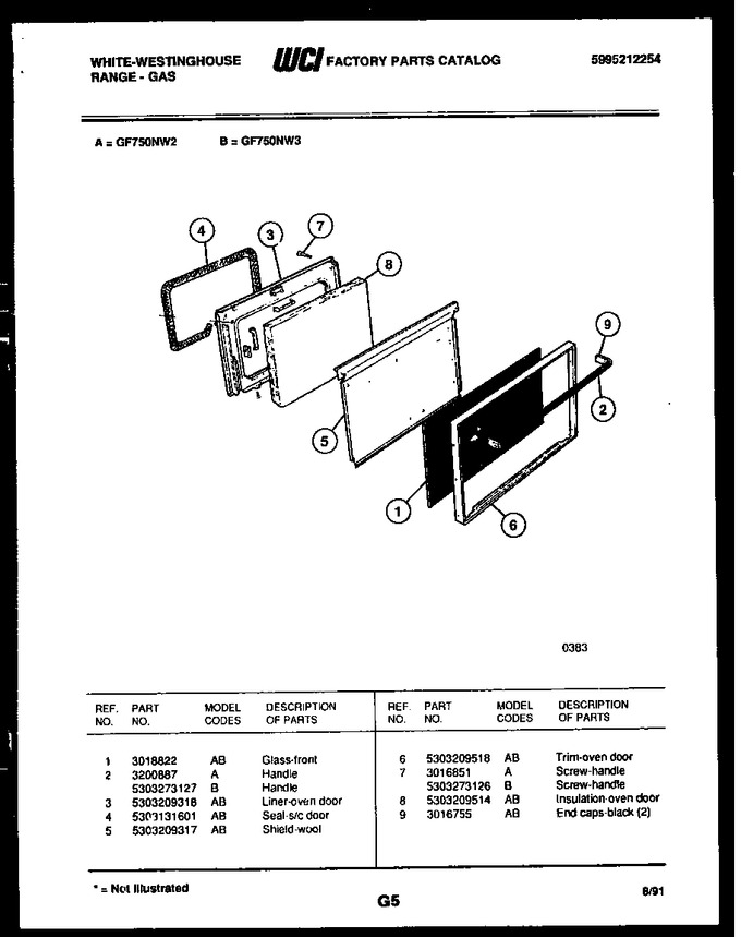 Diagram for GF750ND2