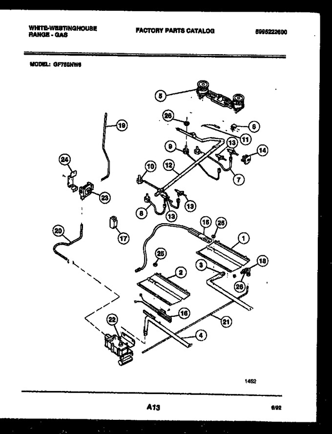 Diagram for GF750NW6