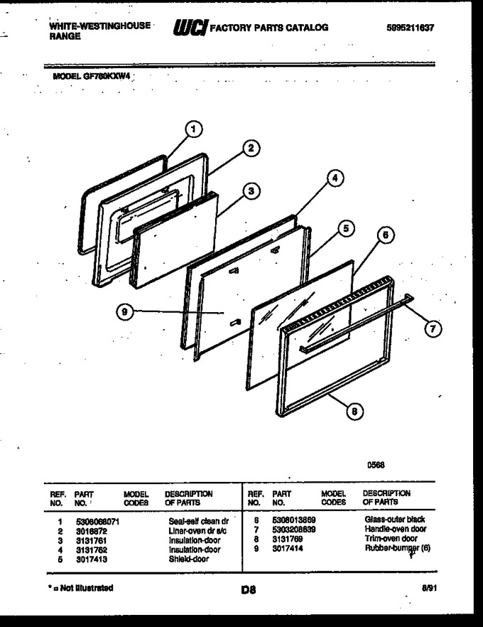 Diagram for GF780KXD4