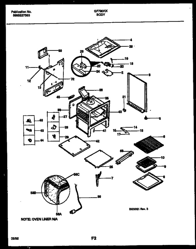 Diagram for GF790RXD1