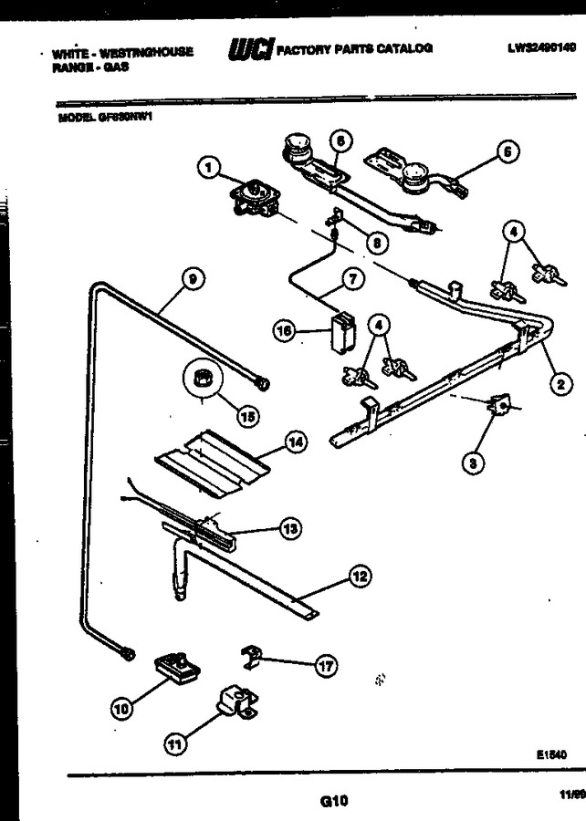 Diagram for GF830NW1