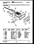 Diagram for 04 - Broiler Drawer Parts