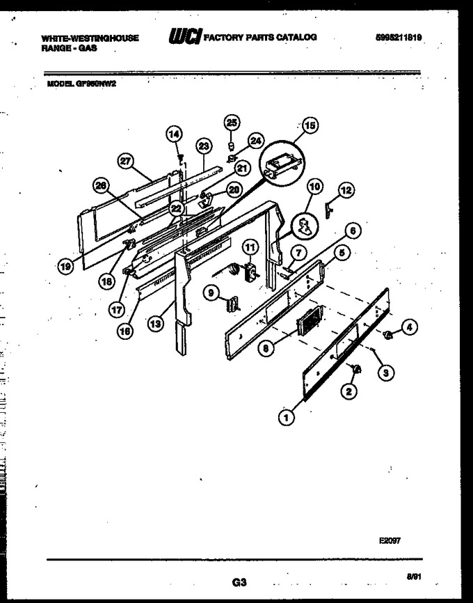 Diagram for GF950ND2