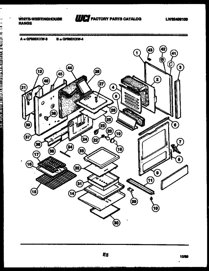Diagram for GF980KXD3