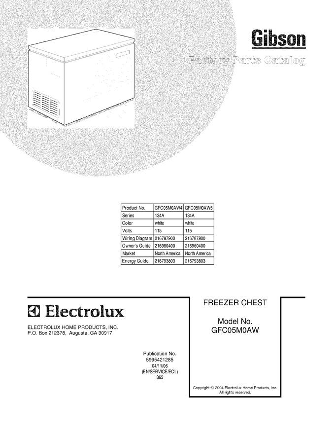 Diagram for GFC05M0AW5