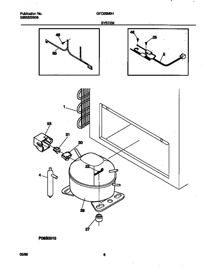Diagram for GFC05M0HW0