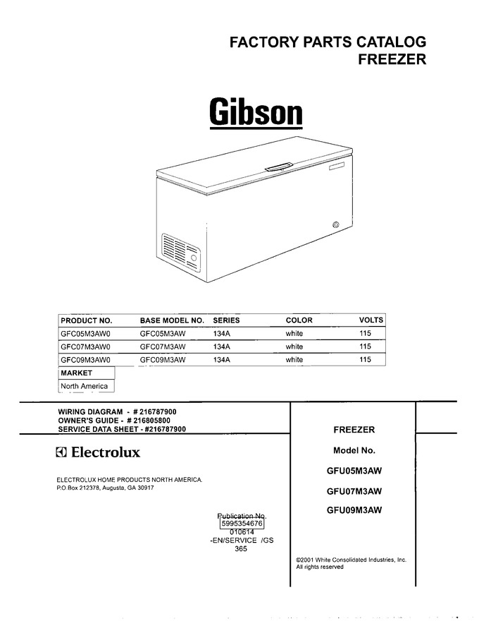 Diagram for GFC09M3AW0