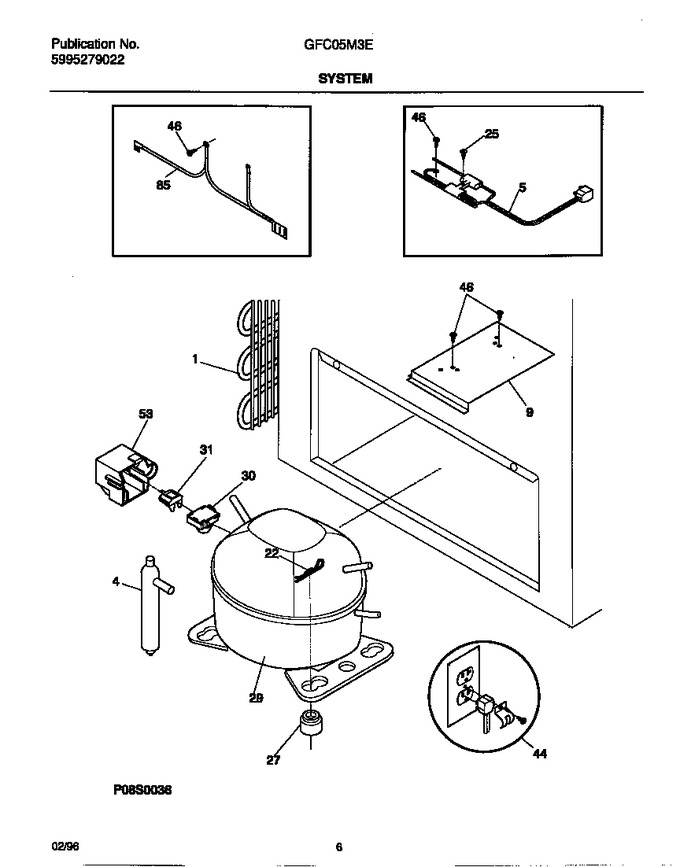 Diagram for GFC05M3EW0