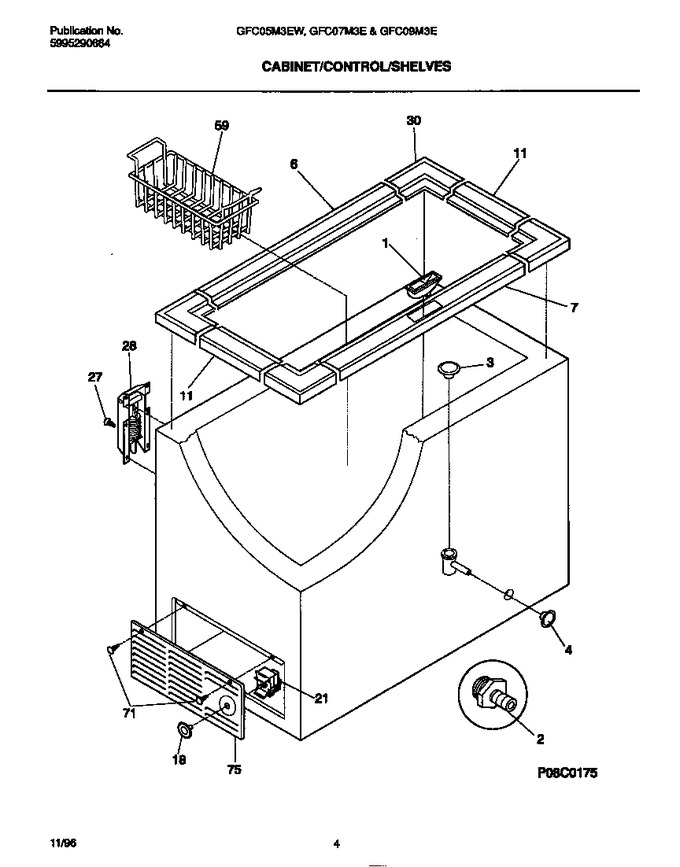 Diagram for GFC05M3EW1