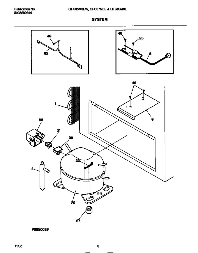 Diagram for GFC05M3EW1