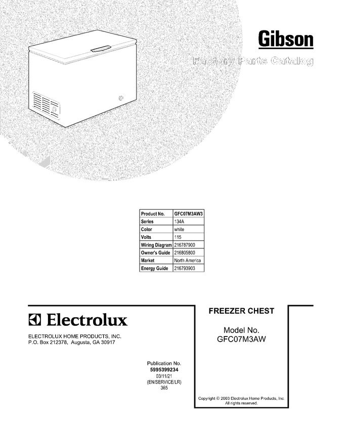 Diagram for GFC07M3AW3