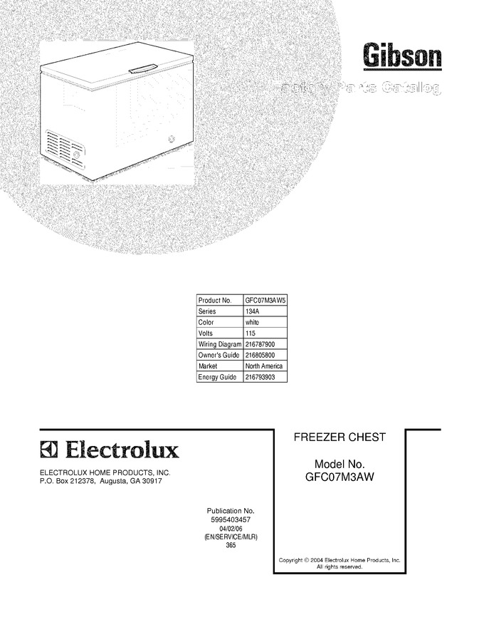 Diagram for GFC07M3AW5