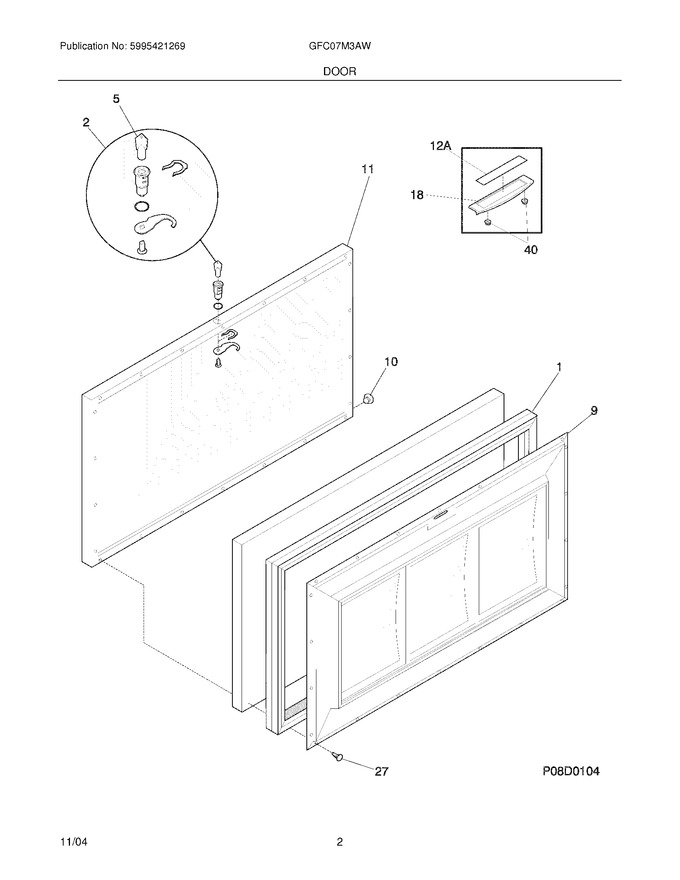Diagram for GFC07M3AW7