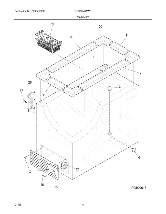 Diagram for GFC07M3AWC