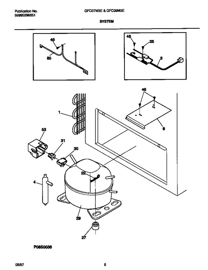 Diagram for GFC09M3EW2