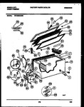 Diagram for 02 - Chest Freezer Parts