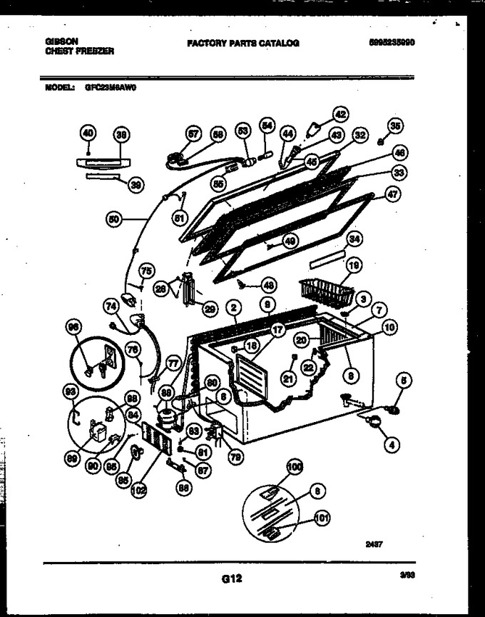 Diagram for GFC23M6AW0