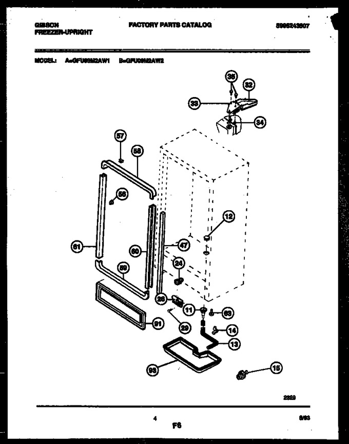 Diagram for GFU09M2AW1