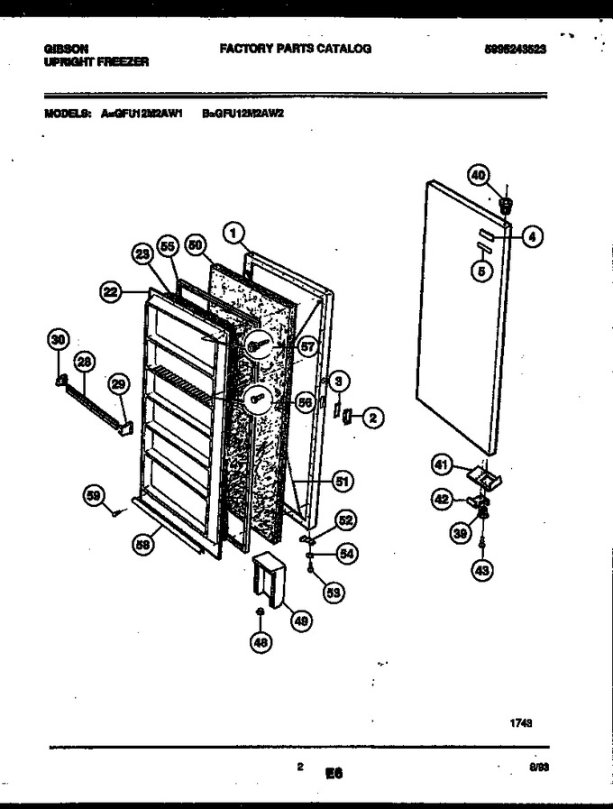 Diagram for GFU12M2AW2