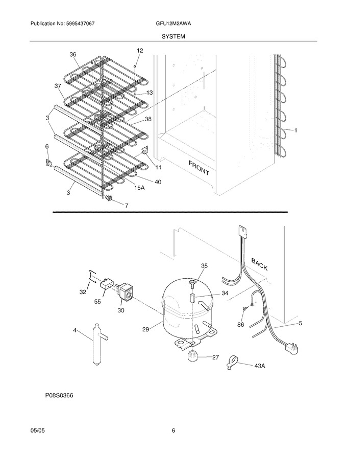Diagram for GFU12M2AWA