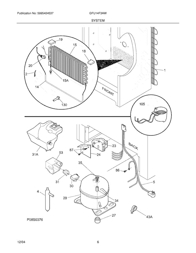 Diagram for GFU14F3AW7