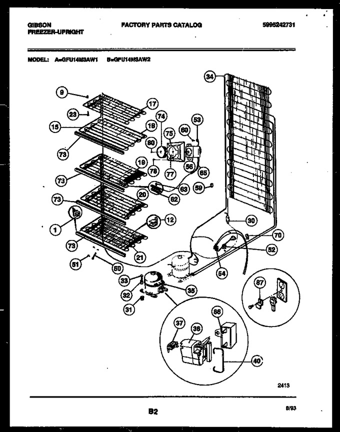 Diagram for GFU14M3AW2