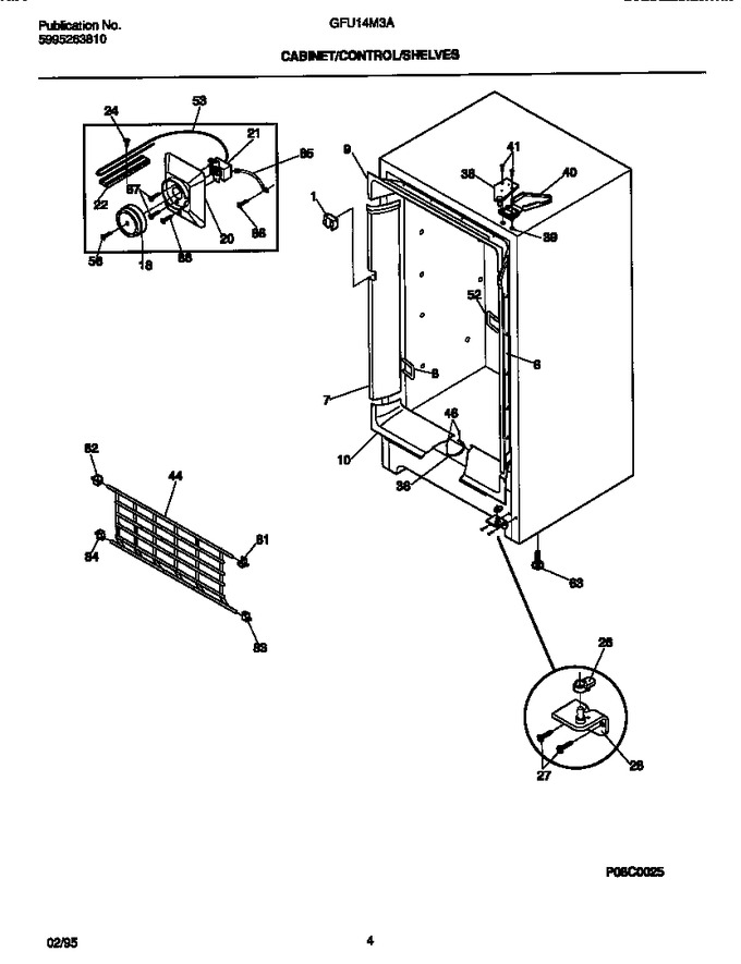 Diagram for GFU14M3AW4