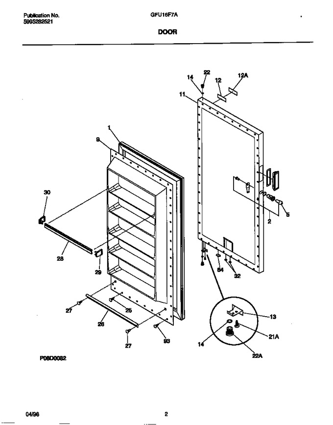 Diagram for GFU16F7AW6