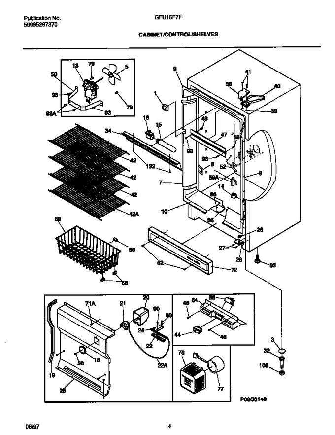 Diagram for GFU16F7FW0