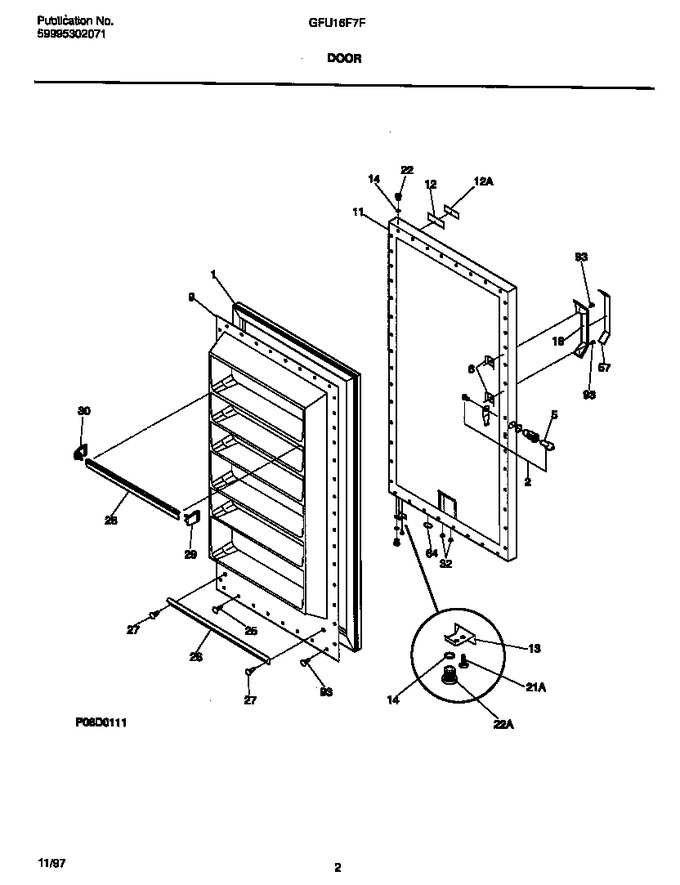 Diagram for GFU16F7FW1