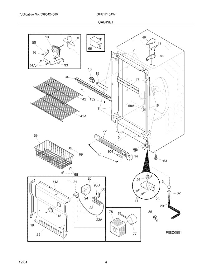 Diagram for GFU17F5AW6