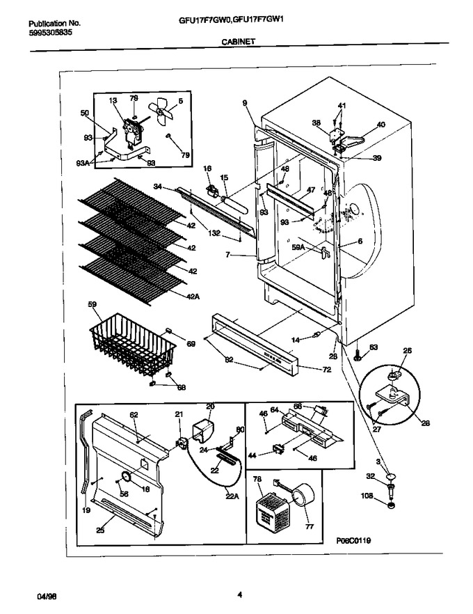 Diagram for GFU17F7GW1