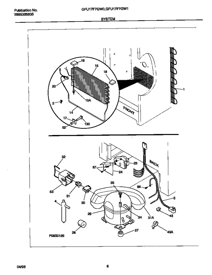 Diagram for GFU17F7GW0